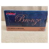 PMC BRONZE 40 S&W FMJ - 50 RDS