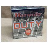 HORNADY CRITICAL DUTY 9 MM - 25 RDS