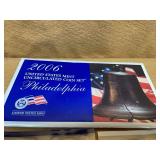 2006 UNCIRCULATED COIN SET PHILADELPHIA MINT