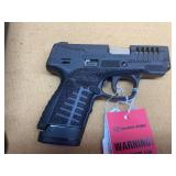 SAVAGE  9 MM  STANCE WITH LASER & HOLSTER  AA15242  PISTOL