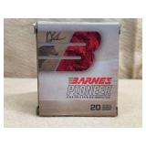 BARNES PIONEER 357 MAG FN - 20 RDS