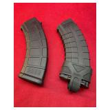 2- 7.63x39 MAGAZINES TAPCO & MAGPUL