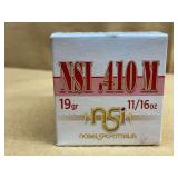 NOBEL SPORT 410 - 3" #6 - 25 RDS