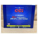 CCI #4 SOTSHELLS 38 SPL/357