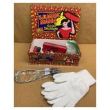 UNUSUAL BOX WITH ASSORTED STUFF