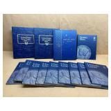 WHITMAN COIN COLLECTION BOOKS - EMPTY