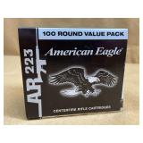 AMERICAN EAGLE 223 FMJ - 100 RDS
