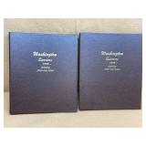 2 - BOOKS WASHINGTON QUARTERS - 1992-1997 - NOT COMPLETE