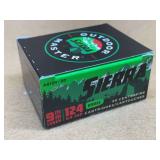 SIERRA OUTDOOR MASTER 9MM JHP - 20 RDS