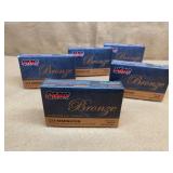 5 BOXES PMC BRONZE 223 FMJ - 100 RDS TOTAL