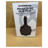 MAGPUL 50 RD 9MM DRUM MAGAZINE FOR PISTOL CALIBER CARBINES WITH GLOCK MAG WELLS