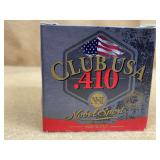 NOBEL SPORT CLUB USA 410 - 2 1/2" #7 1/2 - 25RDS