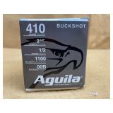 AGUILA "00"BUCKSHOT 410 - 2 1/2" - 25 RDS