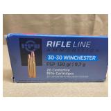 PPU RIFLE LINE 30-30FSP - 20 RDS
