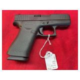 GLOCK  9 MM  43X  AHVF456  PISTOL