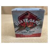 NOBEL SPORT HEAVY GAME 410 - 3" #7 1/2- 25 RDS