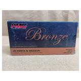 PMC BRONZE 40 S&W FMJ - 50 RDS