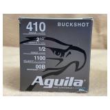 AGUILA 410 "00" BUCKSHOT - 2 1/2" - 25 RDS