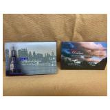 2007 UNCIRCULATED COIN SETS DENVER & PHILADELPHIA MINTS