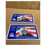 2 - 2003 UNCIRCULATED COIN SETS PHILADELPHIA MINT