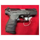 WALTHER  22 LR  P22Q  WA392694  PISTOL