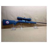 SAVAGE  17 HMR  A 17  J777184  RIFLE