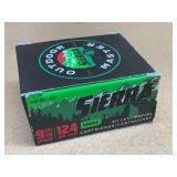 SIERRA OUTDOOR MASTER 9MM JHP - 20 RDS