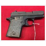 SIG SAUER  9 MM  P938  52E070111  PISTOL