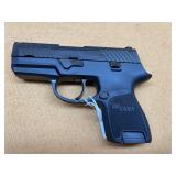 SIG SAUER  9 MM  P320  58A138438  PISTOL