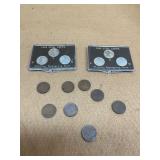 STEEL CENTS & WHEAT CENTS