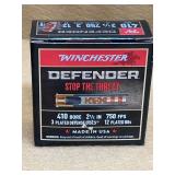 WINCHESTER DEFENDER 410 - 2 1/2" - 10 RDS