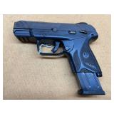 RUGER  9 MM  SECURITY 9  382-82369  PISTOL