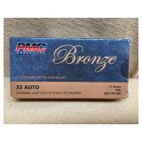 PMC BRONZE 32 AUTO FMJ - 50 RDS