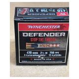 WINCHESTER DEFENDER 410 - 2 1/2" - 10 RDS