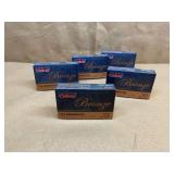 5 BOXES PMC BRONZE 223 FMJ - 100 RDS TOTAL