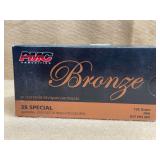 PMC BRONZE 38 SPECIAL FMJ - 50 RDS