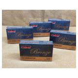 5 BOXES PMC BRONZE 223 FMJ - 100 RDS TOTAL