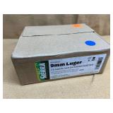 10 BOXES SIERRA OUTDOOR MASTER 9MM JHP - 200 RDS TOTAL