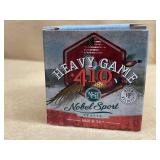 NOBEL SPORT HEAVY GAME 410 - 3" #4 - 25 RDS