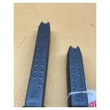 2 GLOCK MAGS 40 CAL. 12 RD & 22 RD