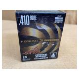 FEDERAL PREMIUM PERSONAL DEFENSE 410 - 2 1/2" - 20 RDS
