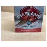 NOBEL SPORT HEAVY GAME 410 - 3" #4 - 25 RDS