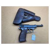 WALTHER  9MM  P 38  2446J  PISTOL