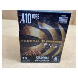 FEDERAL PREMIUM PERSONAL DEFENSE 410 - 2 1/2" - 20 RDS