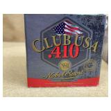 NOBEL SPORT CLUB USA 410 - 2 1/2" #7 1/2 - 25RDS