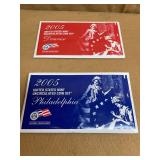 2005 UNCIRCULATED COIN SETS DENVER & PHILADELPHIA MINTS