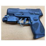 TAURUS  9 MM  G2C  ABJ862228  PISTOL