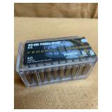 FEDERAL PREMIUM 22 WMR PERSONAL DEFENSE PUNCH - 50 RDS