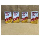 4 BOXES AGUILA 22 LR SUPER EXTRA CPRN - 200 RDS TOTAL