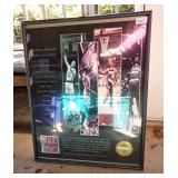 1992 NBA Commemorative Collection Framed Display #13/2500